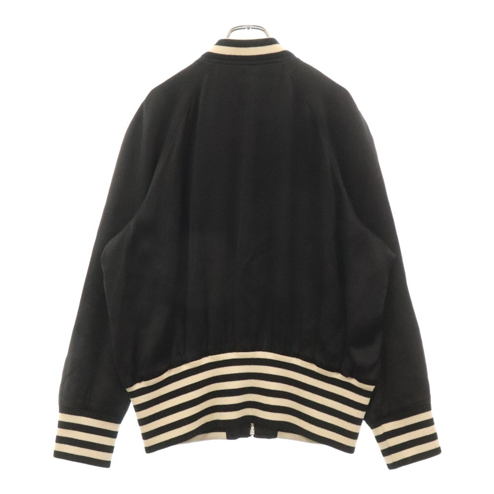 CELINE(セリーヌ) 22SS パームツリー エンブロイダリーテディジャケット ブルゾン ブラック 2V57H851C