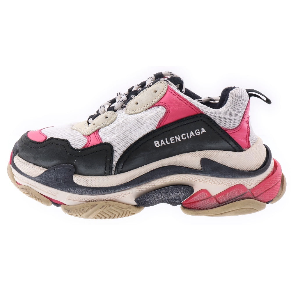 BALENCIAGA(バレンシアガ) Triple S トリプル S ローカットスニーカー シューズ ホワイト/ピンク