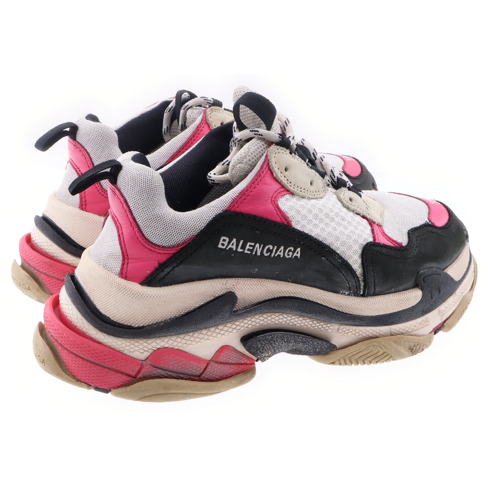 BALENCIAGA(バレンシアガ) Triple S トリプル S ローカットスニーカー シューズ ホワイト/ピンク