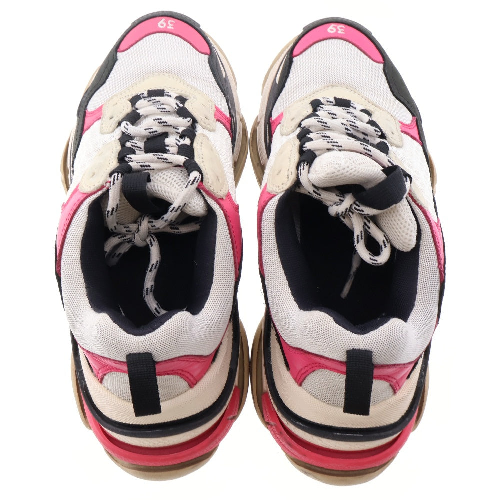 BALENCIAGA(バレンシアガ) Triple S トリプル S ローカットスニーカー シューズ ホワイト/ピンク