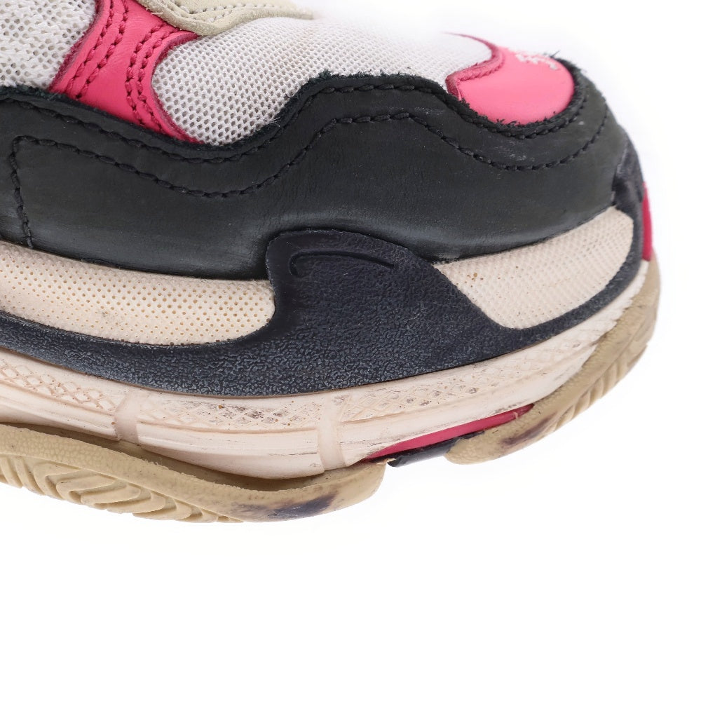BALENCIAGA(バレンシアガ) Triple S トリプル S ローカットスニーカー シューズ ホワイト/ピンク