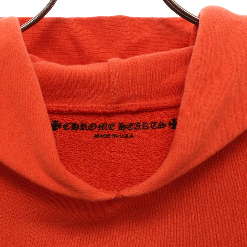 CHROME HEARTS(クロムハーツ) ×MATTY BOY SWTSHRT PPO U HD PLVR MATTY RED マッティボーイチョンパープリテンスプルオーバーフーディ パーカー レッド