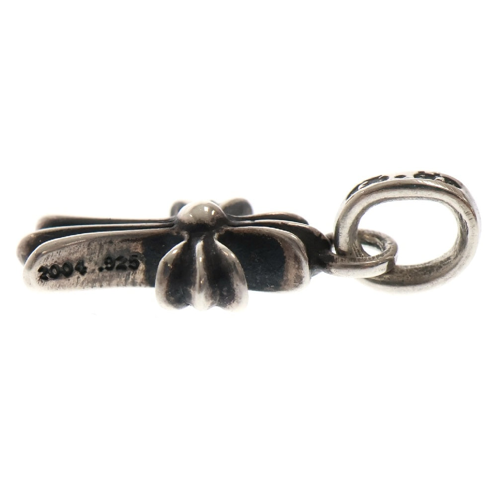CHROME HEARTS(クロムハーツ) CRS BBYFAT P DMND ベイビーファット PAVEダイヤ ペンダントネックレストップ シルバー