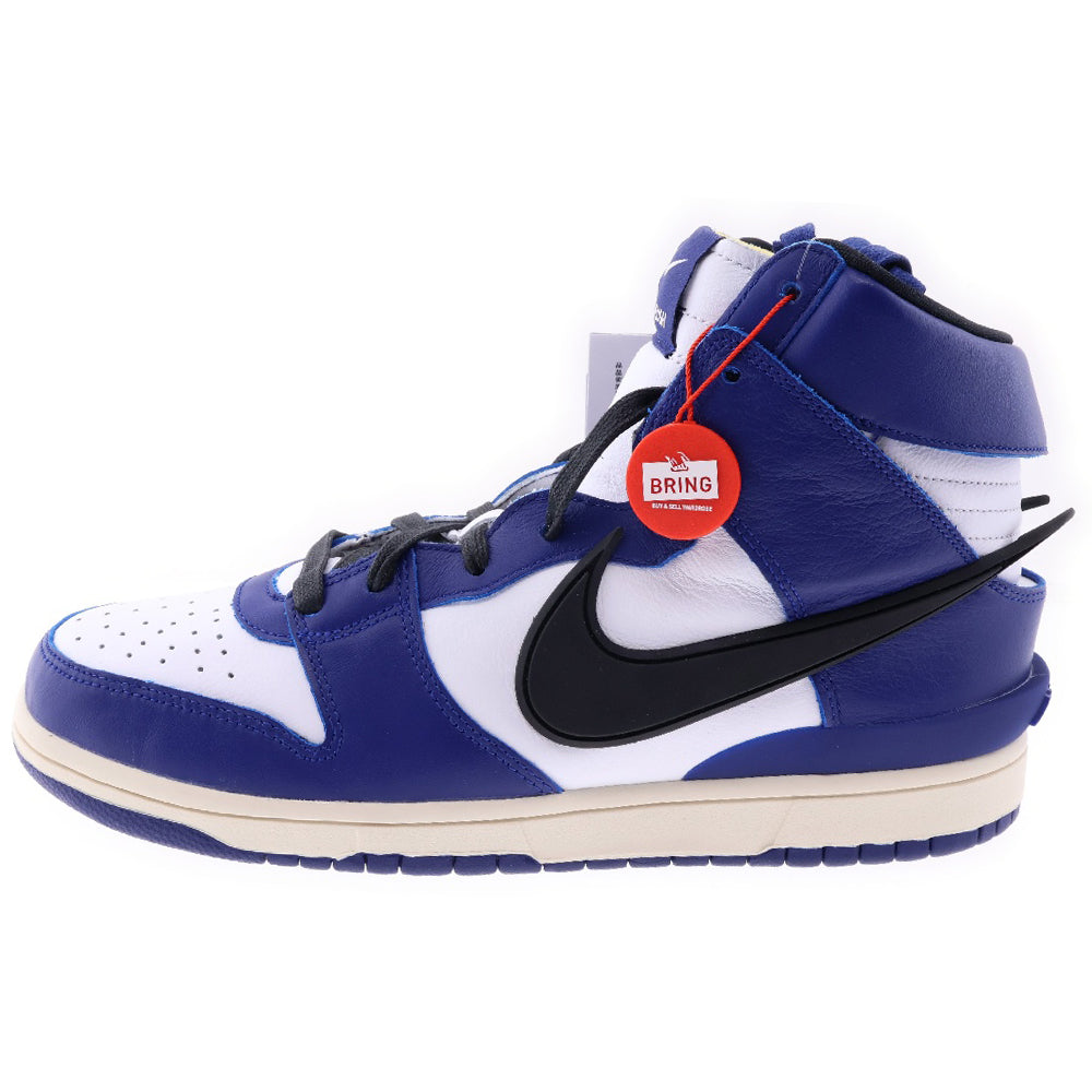 NIKE(ナイキ) ×AMBUSH DUNK HIGH Deep Royal アンブッシュ ダンク ディープロイヤル ハイカットスニーカー ブルー US10.5/28.5cm CU7544-400