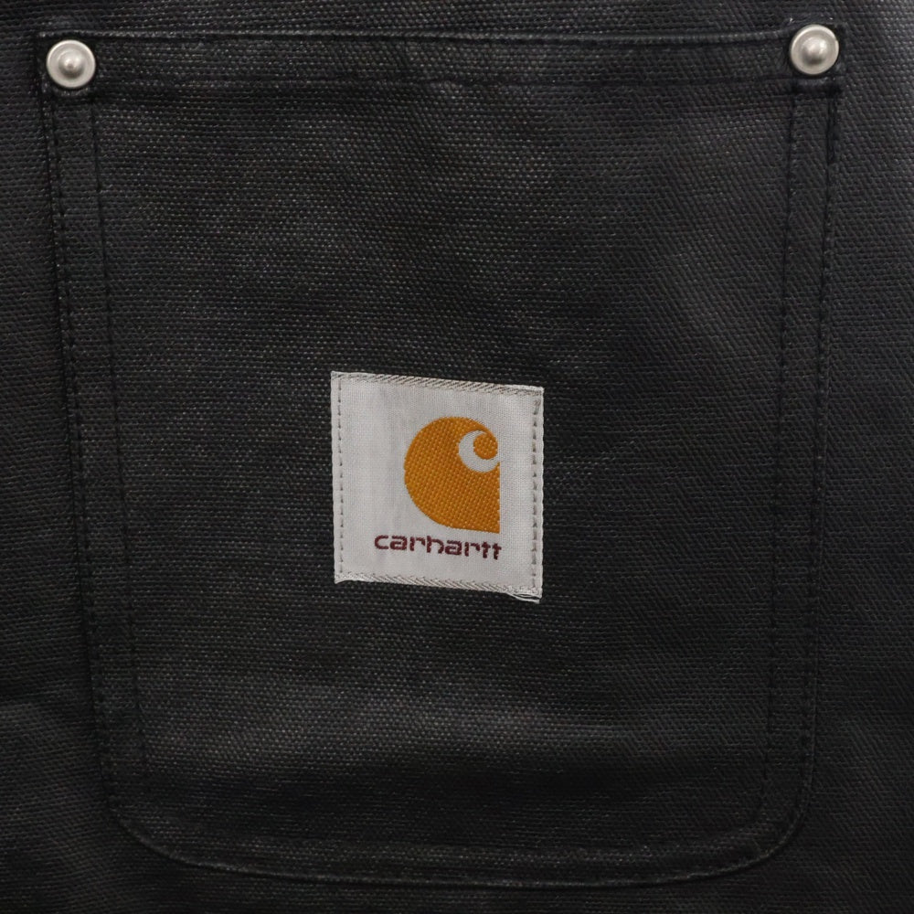 eYe COMME des GARCONS JUNYA WATANABE MAN(アイ コム デ ギャルソン ジュンヤ ワタナベ マン) 24SS カーハート ウレタンコーティング ワークチョアー カバーオールコート ブラック WM-J901