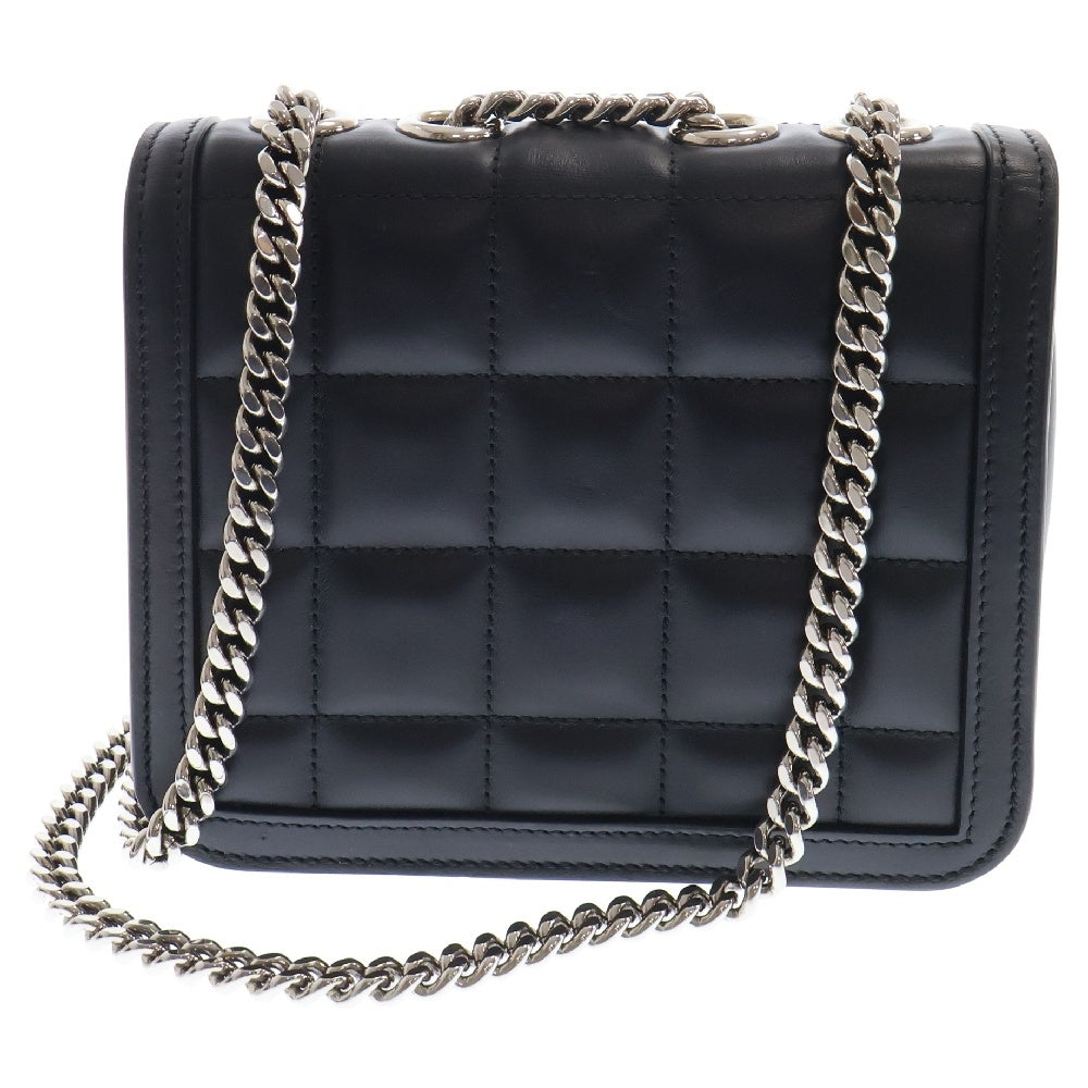 GUCCI(グッチ) Deco mini shoulder bag 741457 デコ ミニショルダーバッグ ブラック レザー