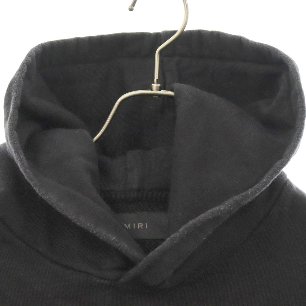 AMIRI(アミリ) Preemo Logo Hoodie プリーモロゴフーディー プルオーバーパーカー ブラック