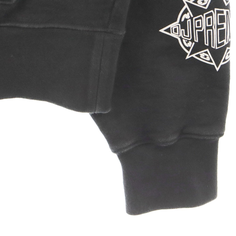AMIRI(アミリ) Preemo Logo Hoodie プリーモロゴフーディー プルオーバーパーカー ブラック