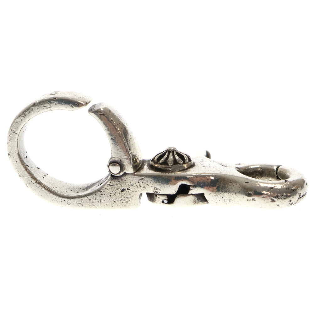 CHROME HEARTS(クロムハーツ) QUICK CLIP CROSS BALL クイッククリップ クロスボール シルバー
