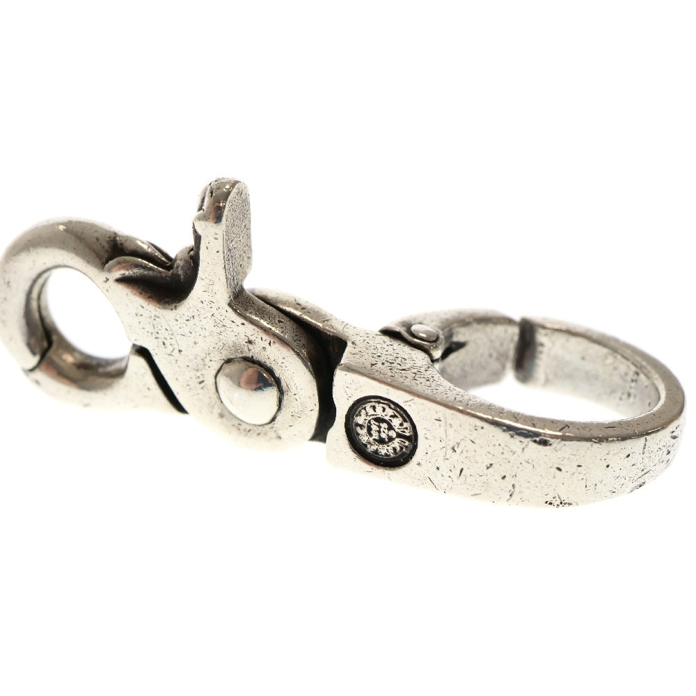 CHROME HEARTS(クロムハーツ) QUICK CLIP CROSS BALL クイッククリップ クロスボール シルバー