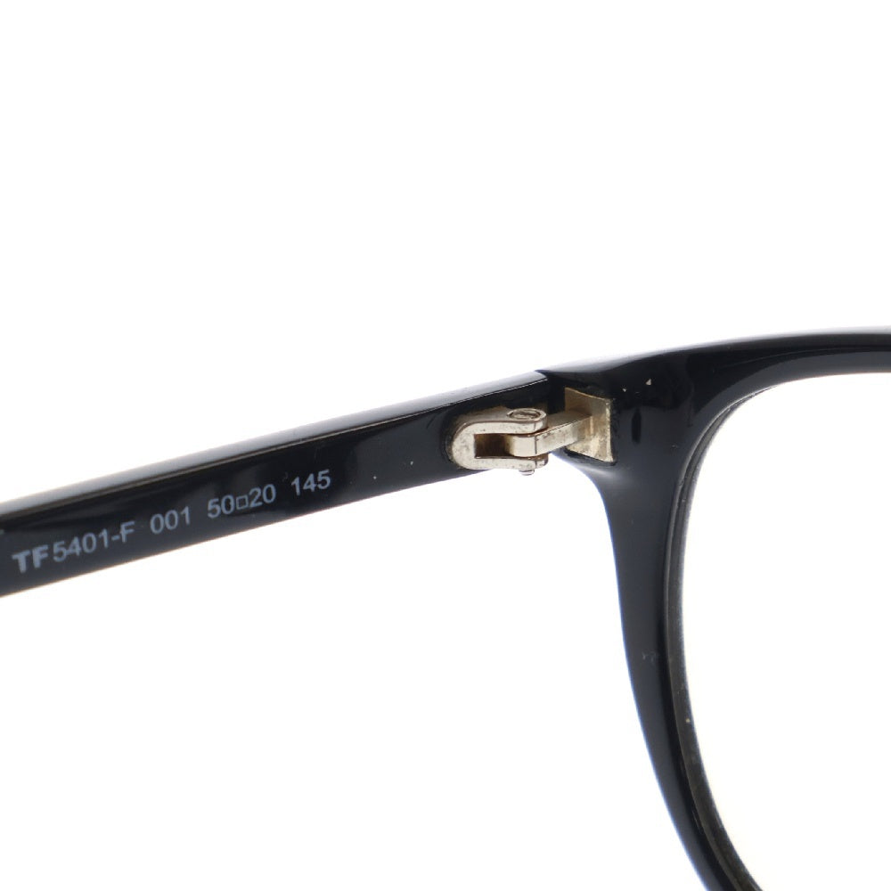 TOM FORD(トムフォード) TF5401-001 アジアンフィットモデル ウェリントン クリアレンズサングラス ブラック アイウェア 眼鏡
