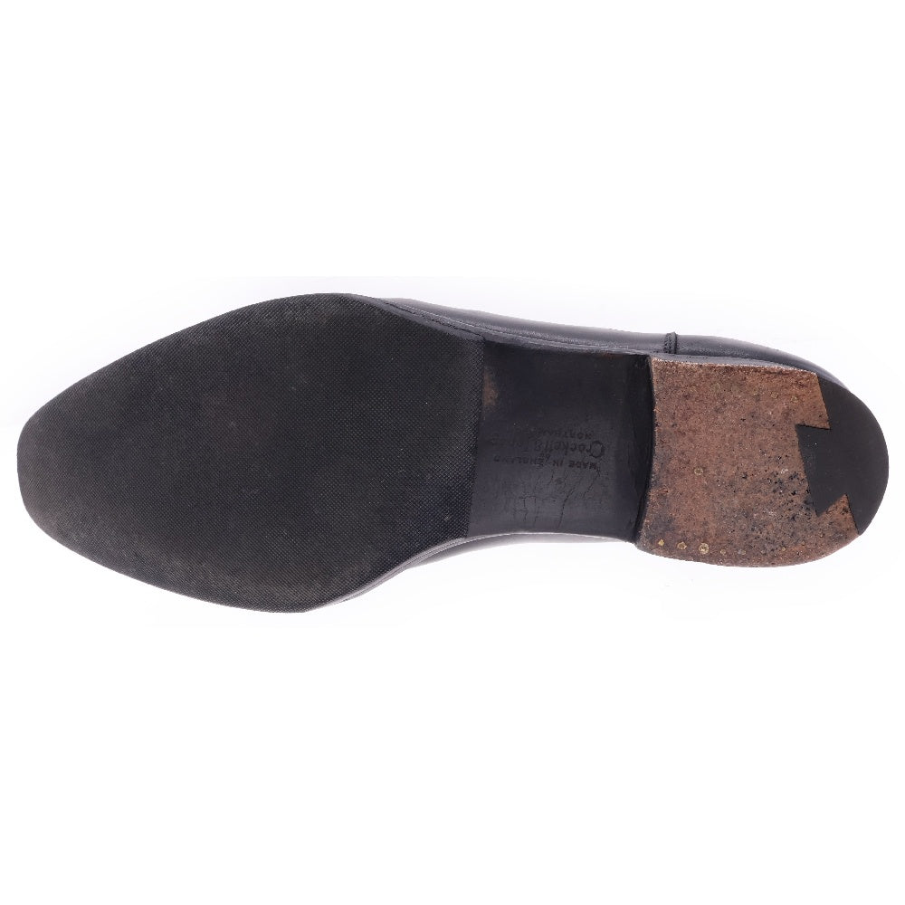 Crockett&Jones(クロケットアンドジョーンズ) サイドゴア チェルシーブーツ ブラック