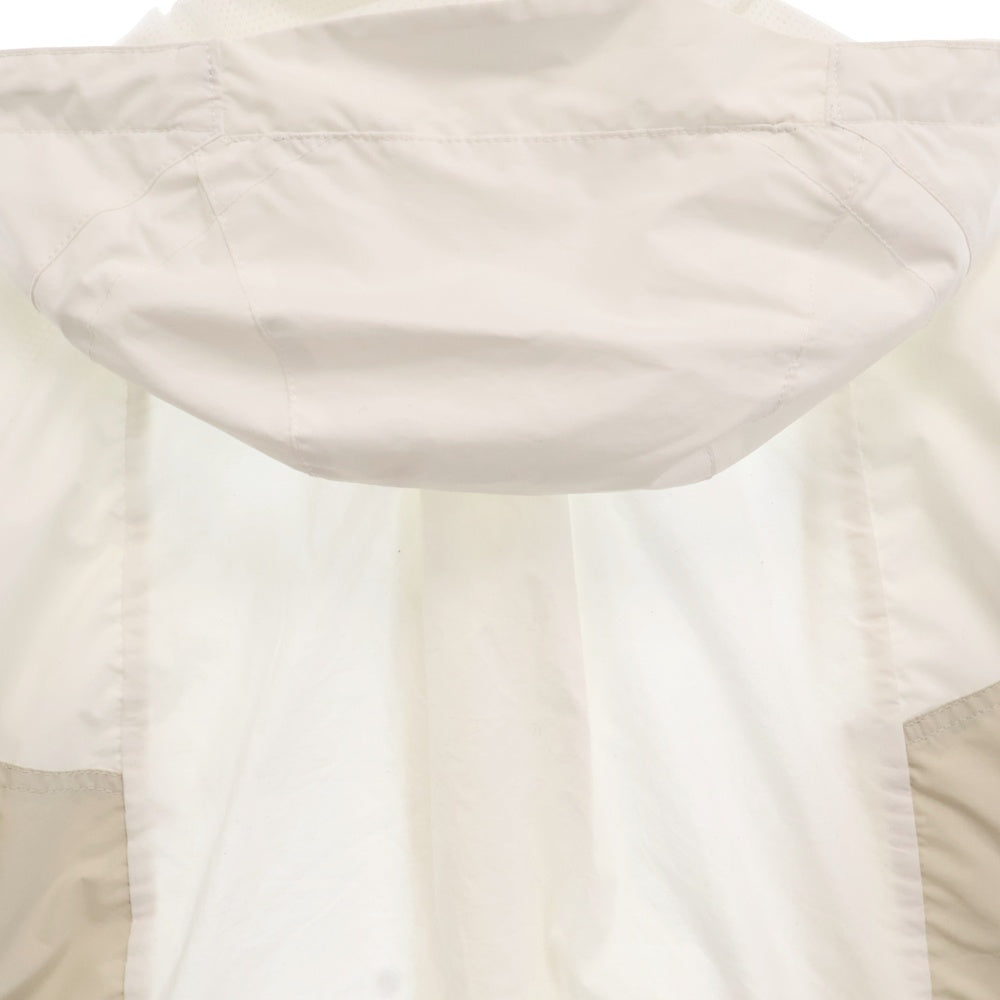 Sacai(サカイ) 21AW Cotton Poplin Shirt ジップパーカー ナイロンブルゾン ホワイト 21-02582M