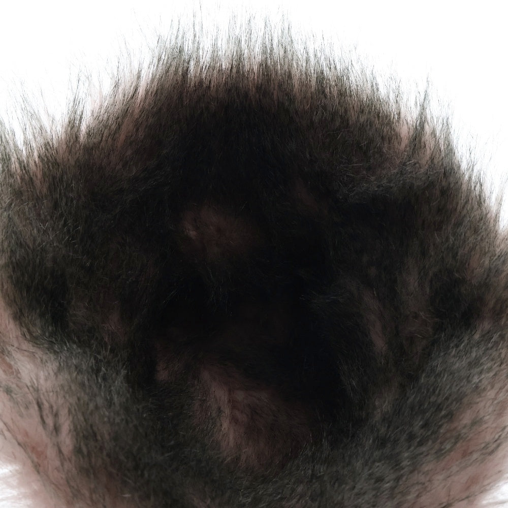 PRADA(プラダ) RE-NYLON FUR HAT リナイロン ファー バケットハット 帽子 ブラック レディース 1HC137 2DWS