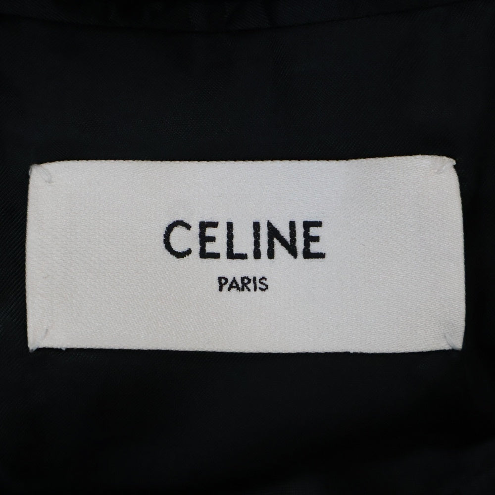 CELINE(セリーヌ) スクエアヘム レクタングルジャケット ブラック 2V251148D