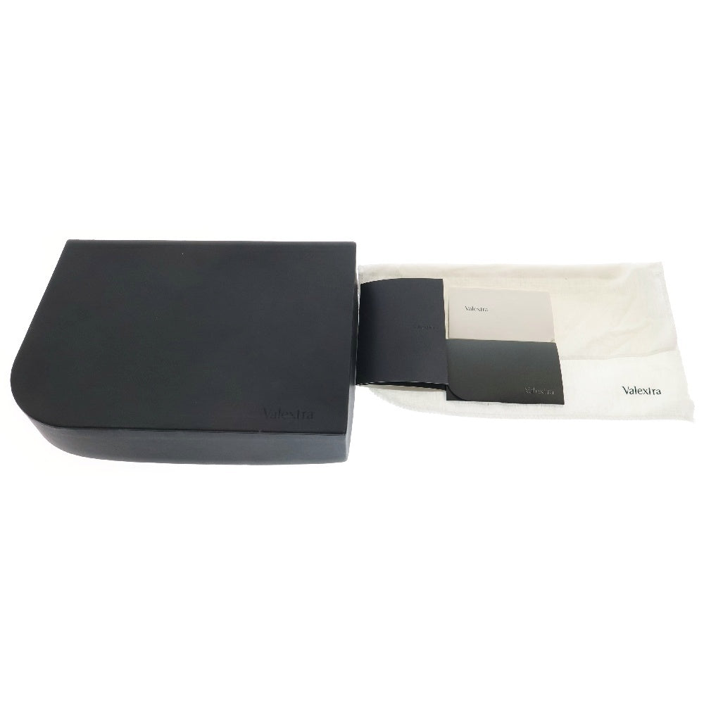 Valextra(ヴァレクストラ) 小銭入れ付き長財布 スナップボタン レザー V9L13-028-T0-RL