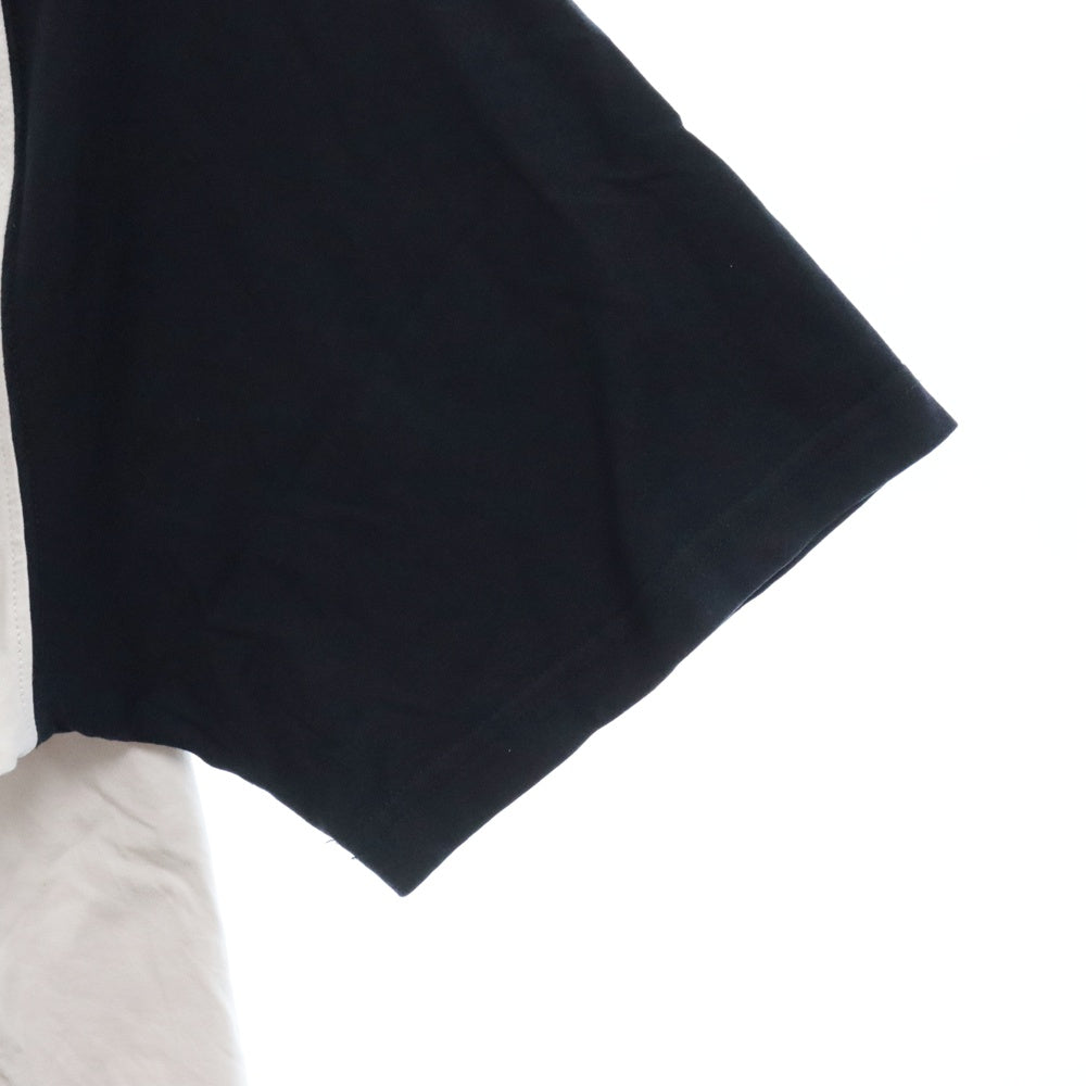 DIOR(ディオール) 22SS ATELIER OVERSIZED TEE アトリエ ロゴ刺繍オーバーサイズ Tシャツ 半袖カットソー ホワイト/ネイビー 213J635A0677
