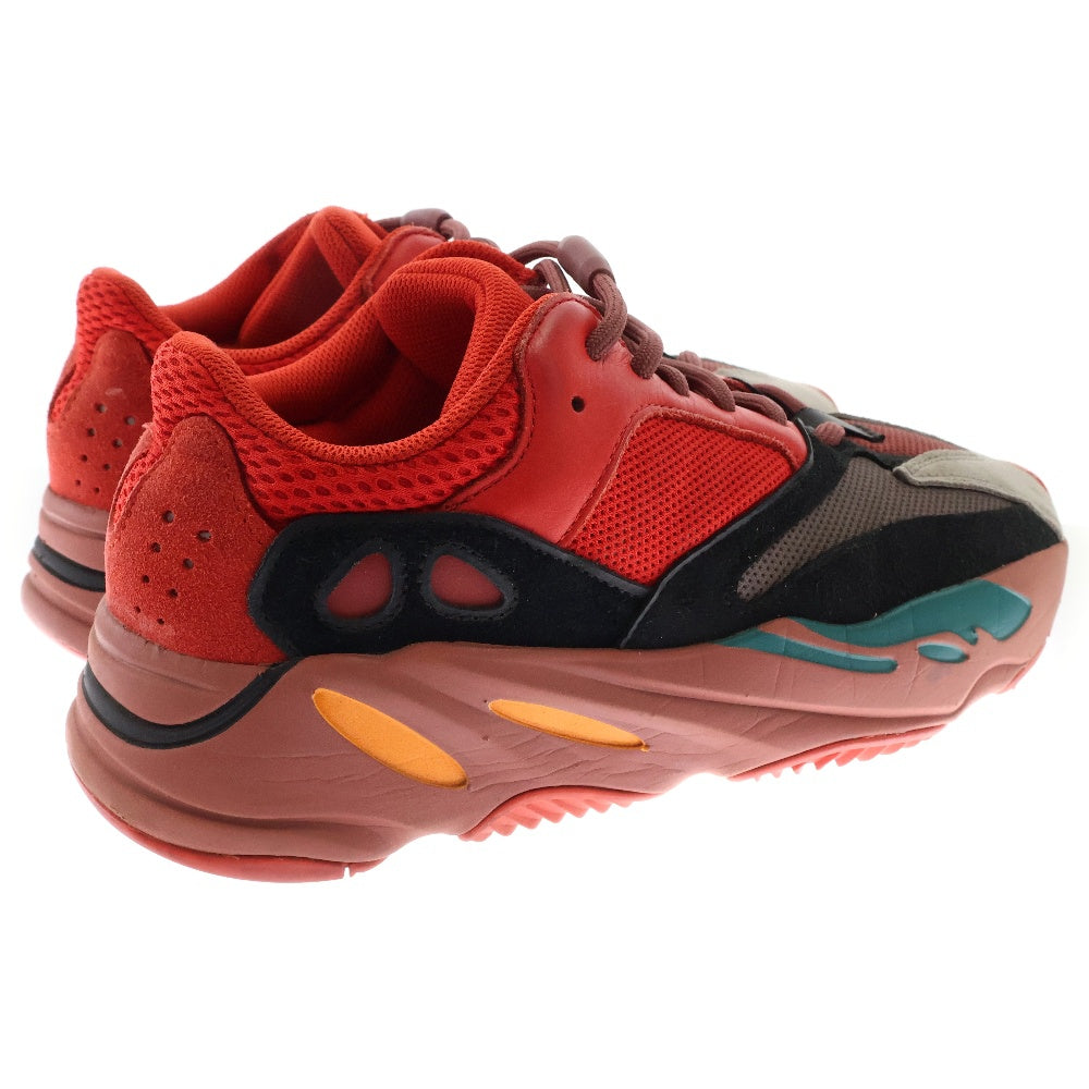 adidas(アディダス) YEEZY BOOST 700 Hi-Res Red イージーブースト ローカットスニーカー レッド US8.5/26.5cm HQ6979