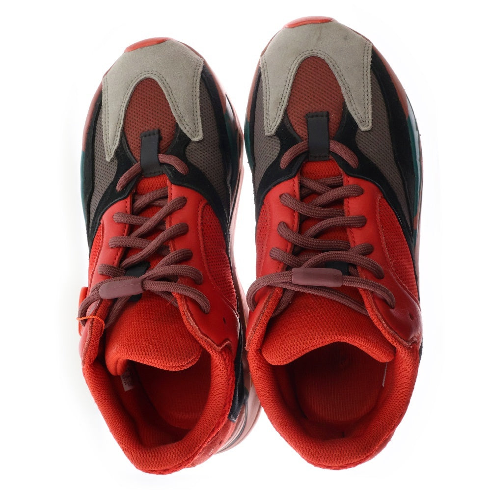 adidas(アディダス) YEEZY BOOST 700 Hi-Res Red イージーブースト ローカットスニーカー レッド US8.5/26.5cm HQ6979