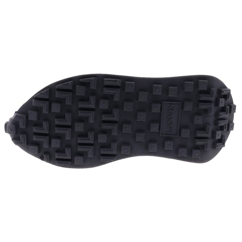 LANVIN(ランバン) ×VESSEL Nylon Bumper Sneakers ベッセル ナイロン バンパー ローカットスニーカー シューズ レディース ブラック/ホワイト