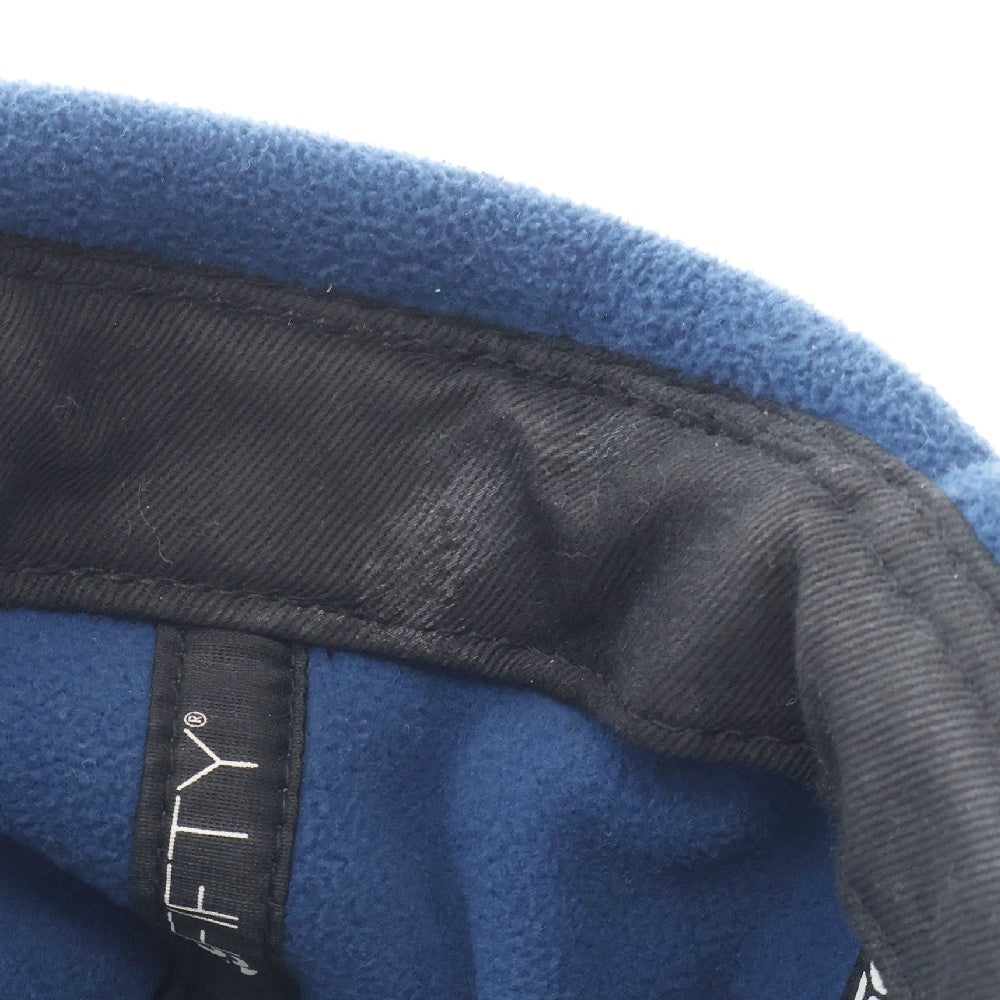 SUPREME(シュプリーム) 17AW ×NEW ERA Ear Flap Polartec イヤーフラップ ボックスロゴ ニューエラキャップ ポーラテック 帽子 ブルー