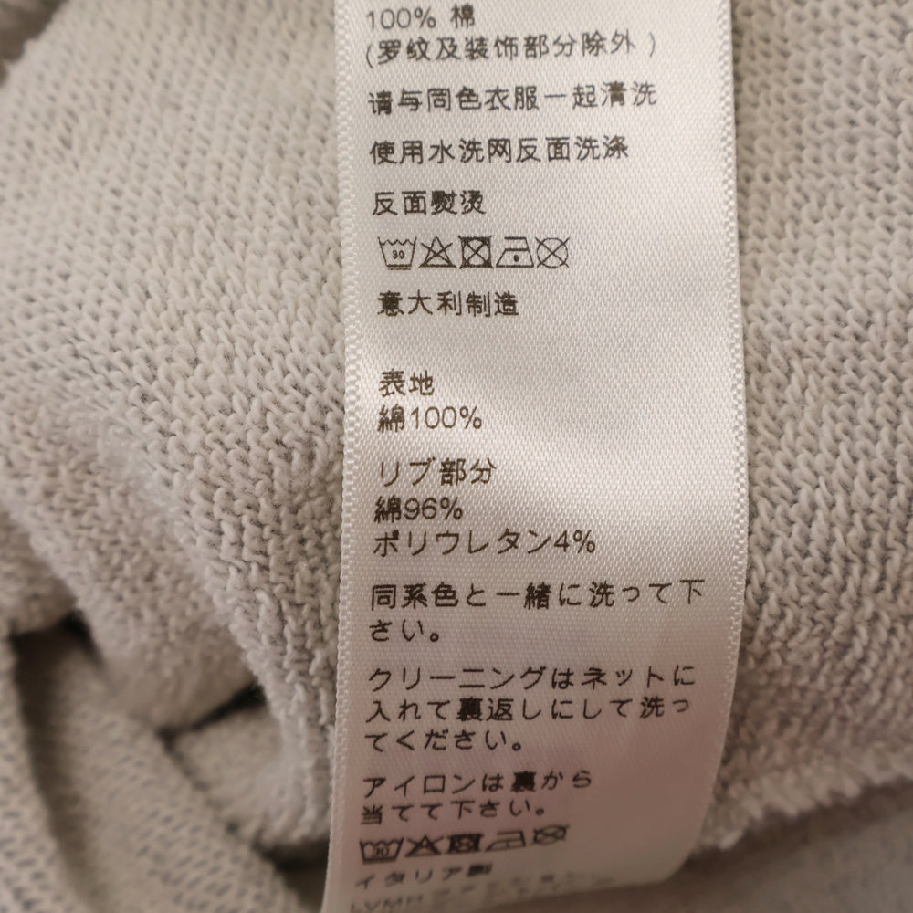 CELINE(セリーヌ) 21SS ロゴドローコード プルオーバーフーディー スウェット グレー 2Y468052H