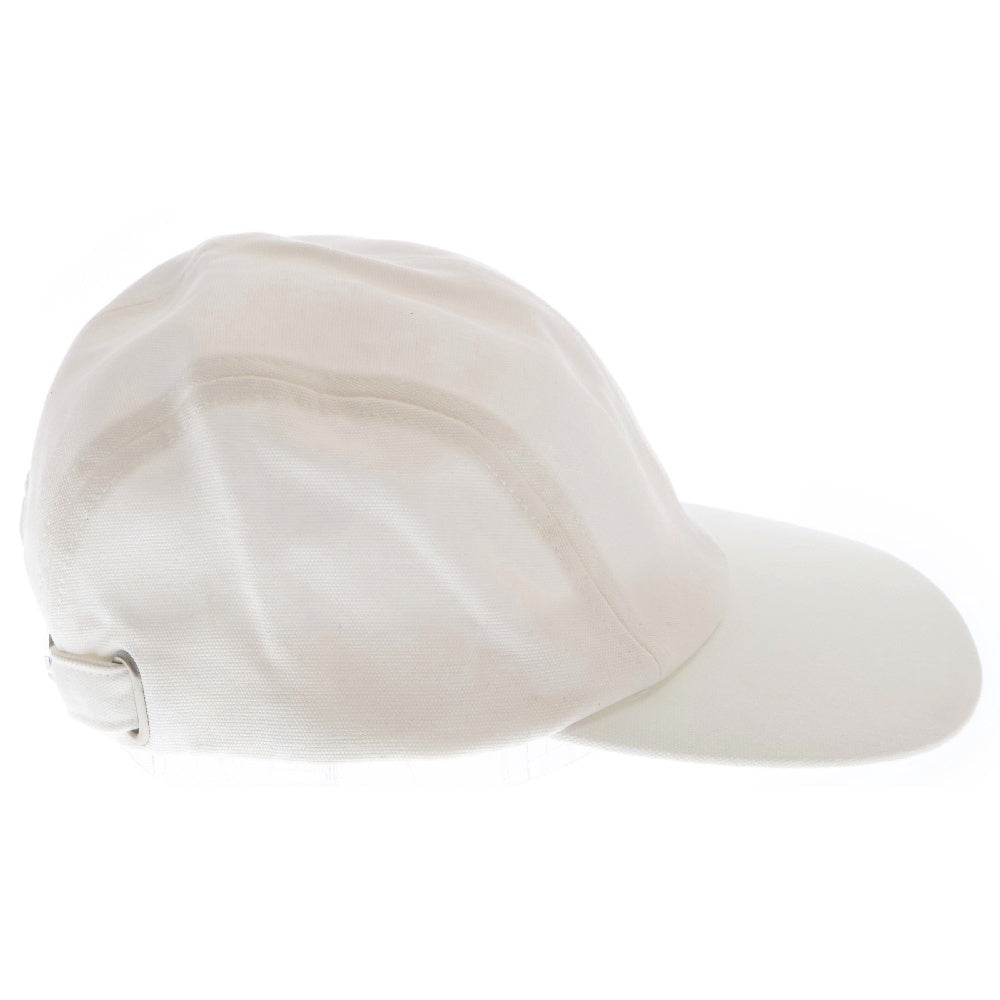 KENZO(ケンゾー) Boke Flower Crest サイドロゴ刺繍 ベースボールキャップ 帽子 ホワイト FC65AC401F33