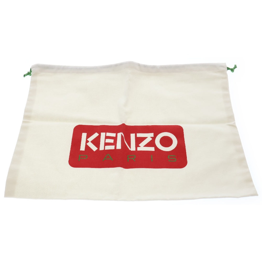 KENZO(ケンゾー) Boke Flower Crest サイドロゴ刺繍 ベースボールキャップ 帽子 ホワイト FC65AC401F33