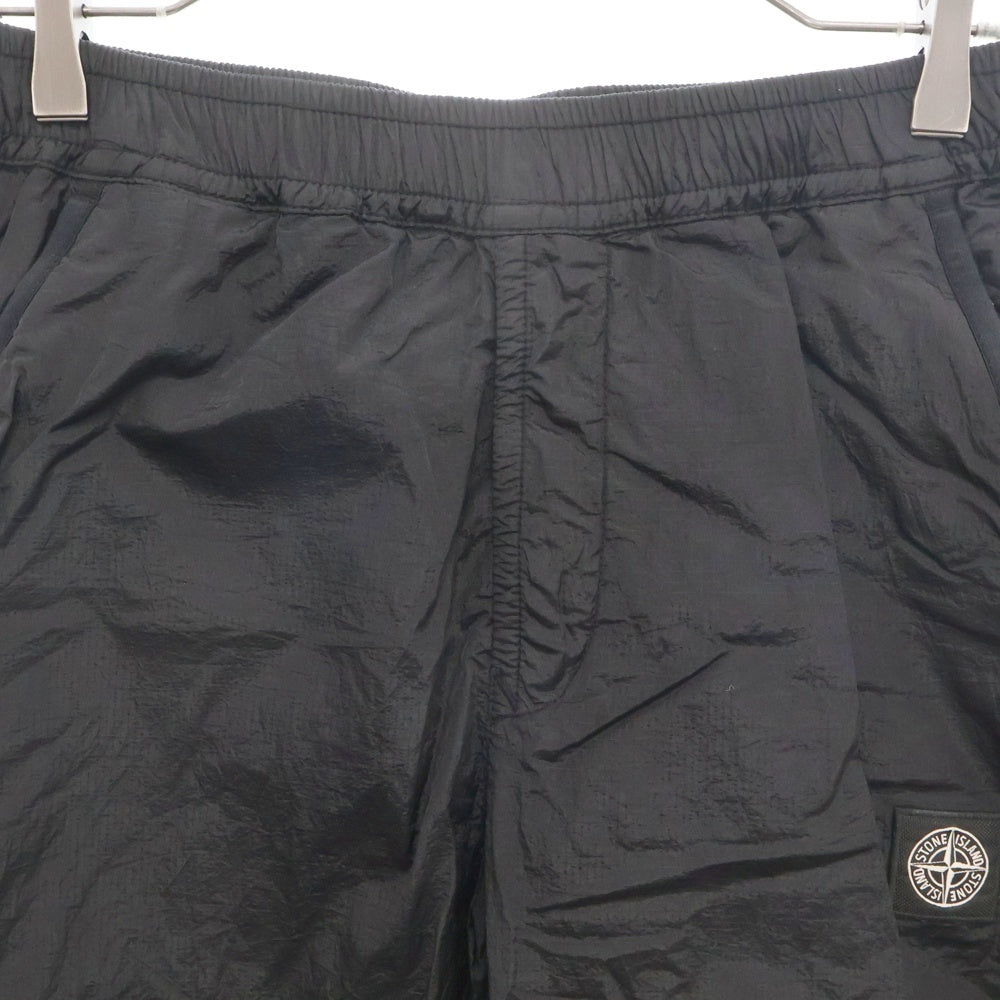 STONE ISLAND(ストーンアイランド) 20AW Nylon Metal Pants ナイロンパンツ ブラック 721565236