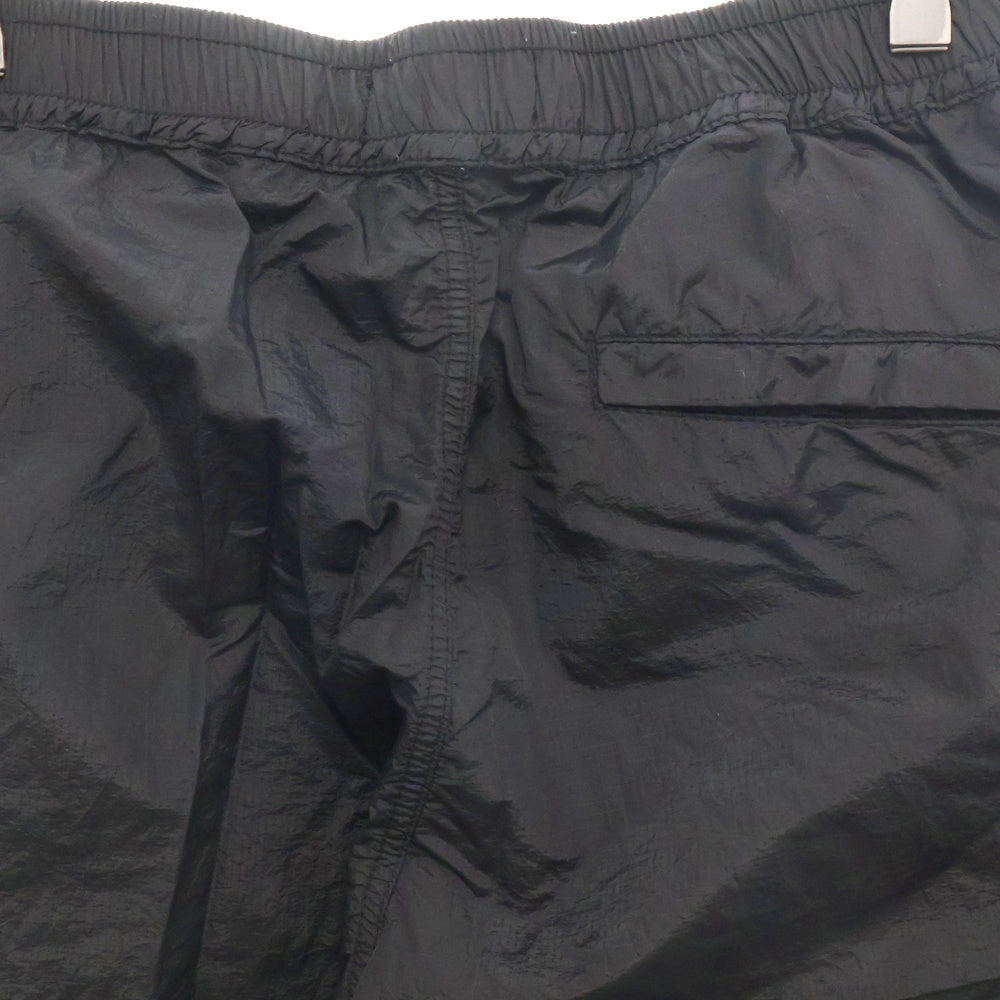STONE ISLAND(ストーンアイランド) 20AW Nylon Metal Pants ナイロンパンツ ブラック 721565236