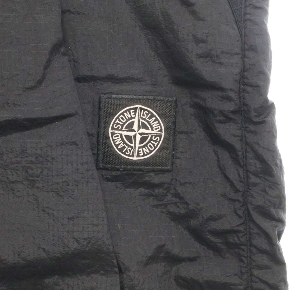 STONE ISLAND(ストーンアイランド) 20AW Nylon Metal Pants ナイロンパンツ ブラック 721565236