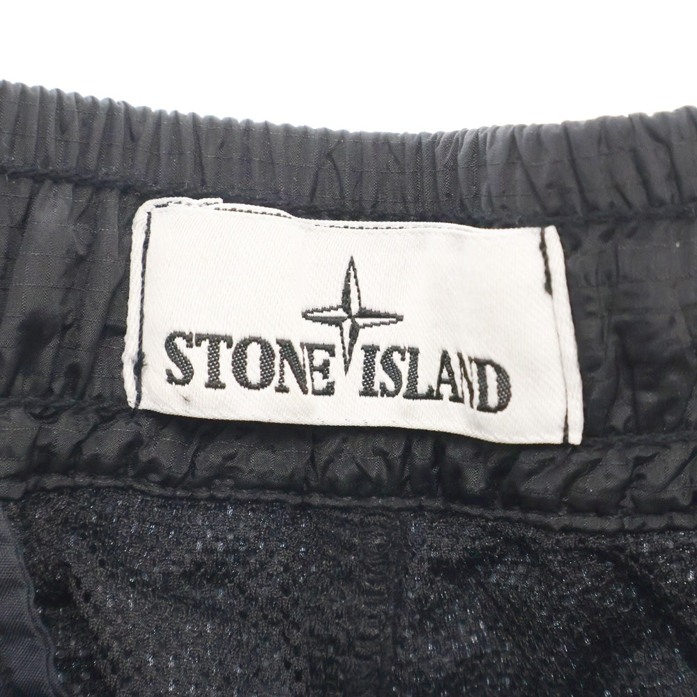 STONE ISLAND(ストーンアイランド) 20AW Nylon Metal Pants ナイロンパンツ ブラック 721565236
