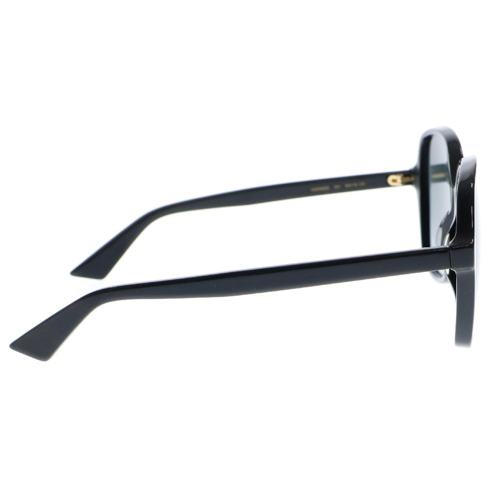 GUCCI(グッチ) ブラックフレーム ウェリントン サングラス アイウェア メガネ ブラック 55口18-140 GG0092S