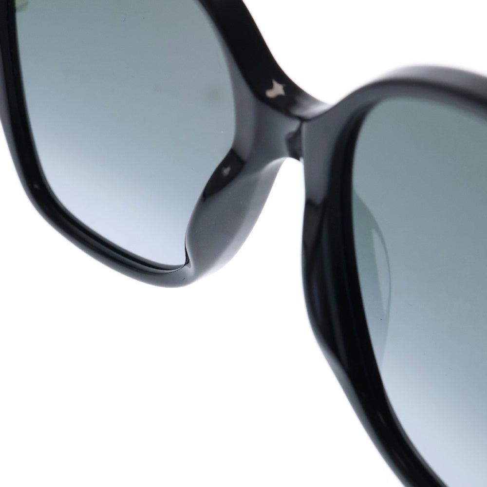 GUCCI(グッチ) ブラックフレーム ウェリントン サングラス アイウェア メガネ ブラック 55口18-140 GG0092S