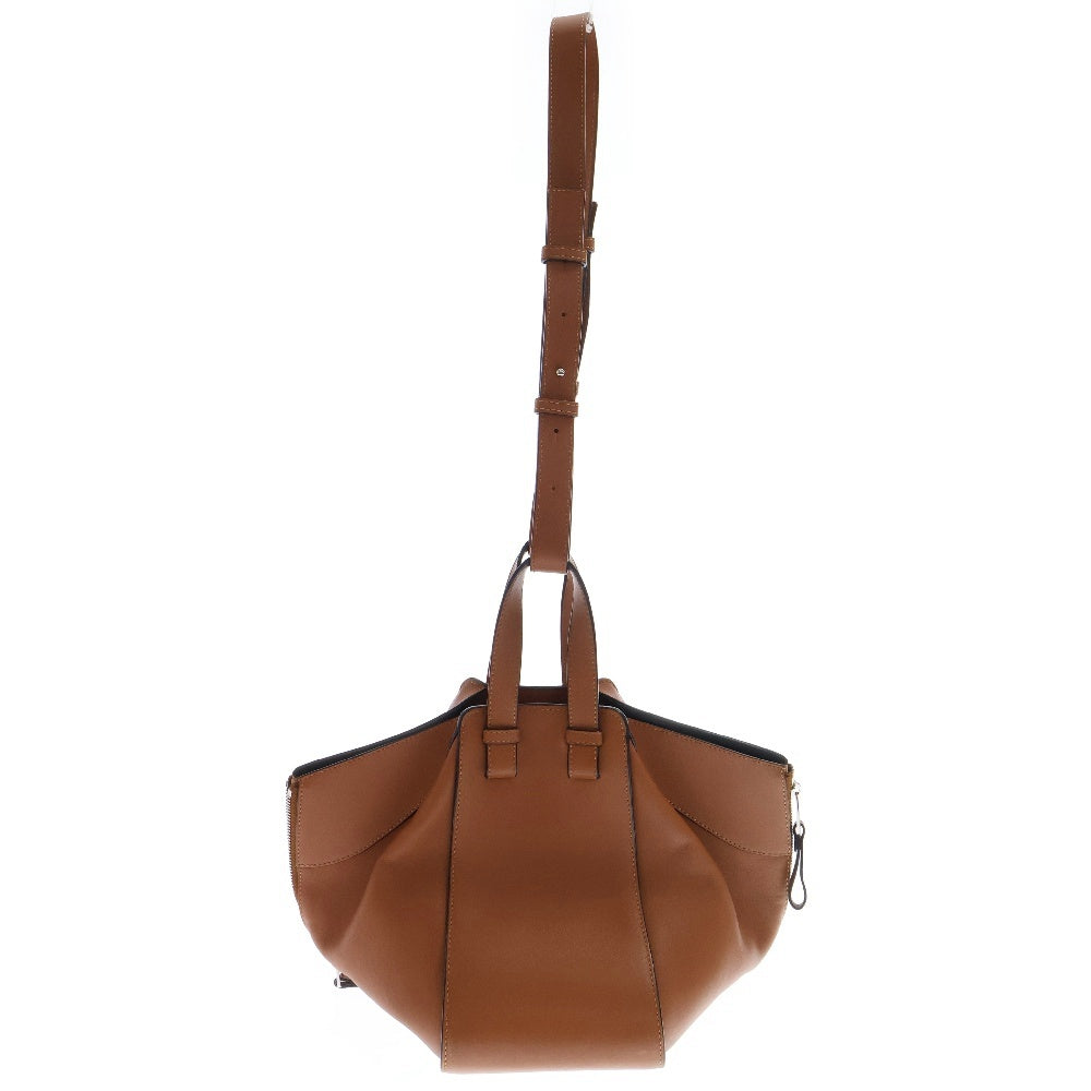 LOEWE(ロエベ) ハンモックバッグ スモール タン クラシックカーフ ショルダーバッグ 2WAY ブラウン