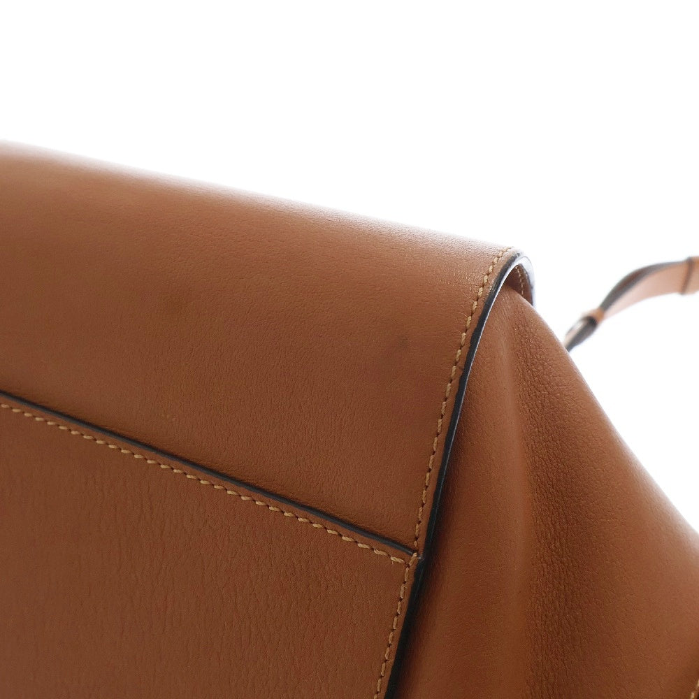LOEWE(ロエベ) ハンモックバッグ スモール タン クラシックカーフ ショルダーバッグ 2WAY ブラウン