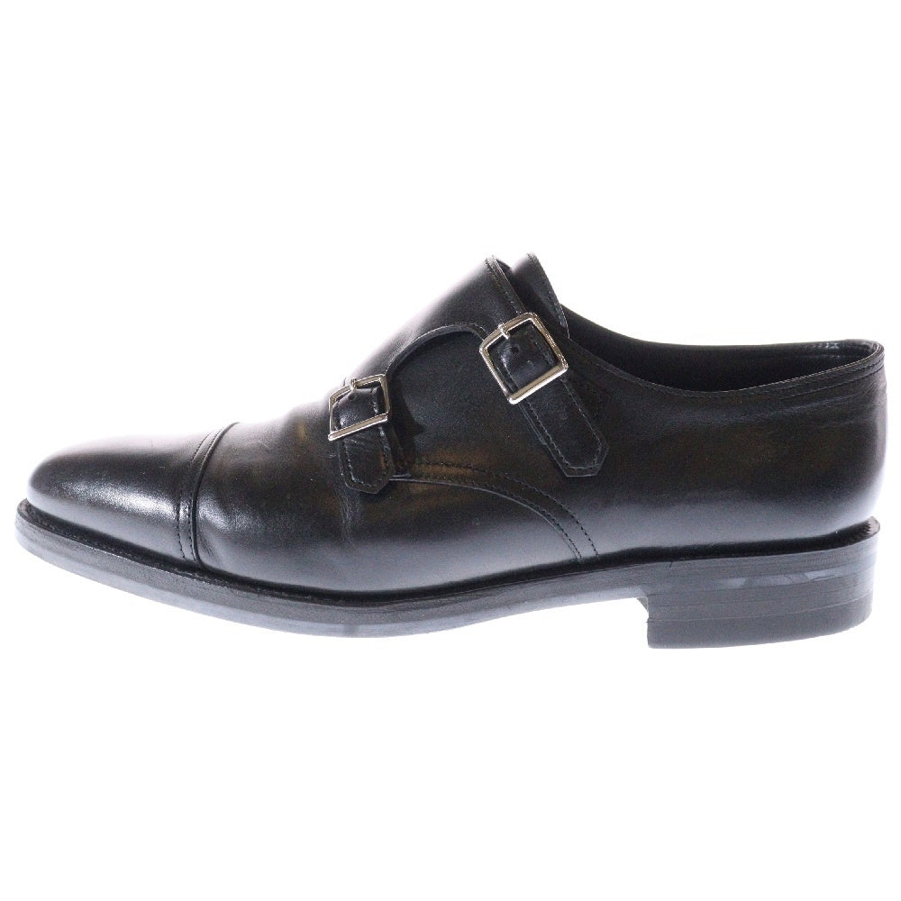 JOHN LOBB(ジョンロブ) WILLIAM ウィリアム レザーローカットシューズ ブラック 8E9795