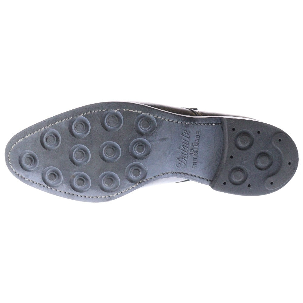 JOHN LOBB(ジョンロブ) WILLIAM ウィリアム レザーローカットシューズ ブラック 8E9795