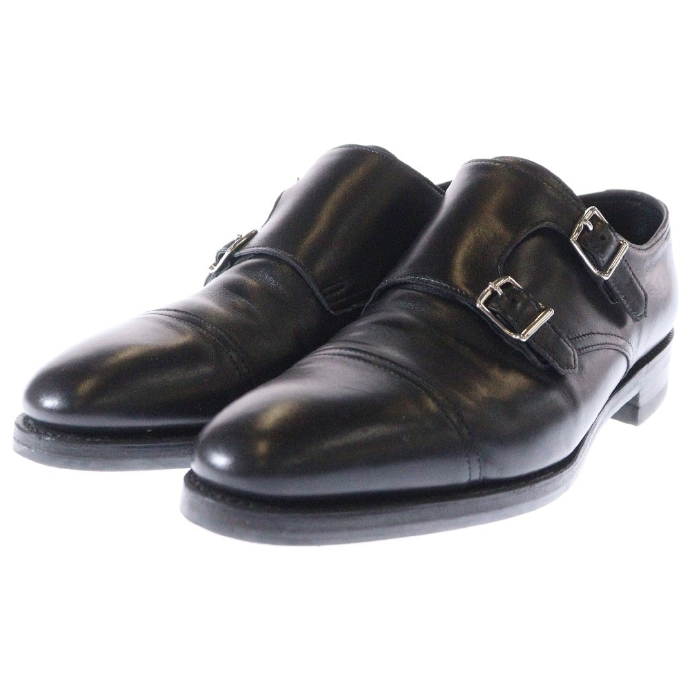 JOHN LOBB(ジョンロブ) WILLIAM ウィリアム レザーローカットシューズ ブラック 8E9795