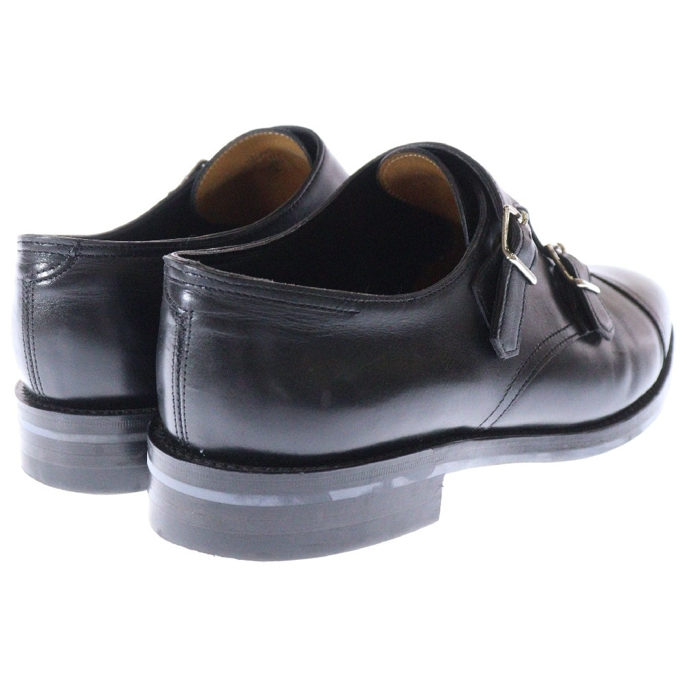 JOHN LOBB(ジョンロブ) WILLIAM ウィリアム レザーローカットシューズ ブラック 8E9795