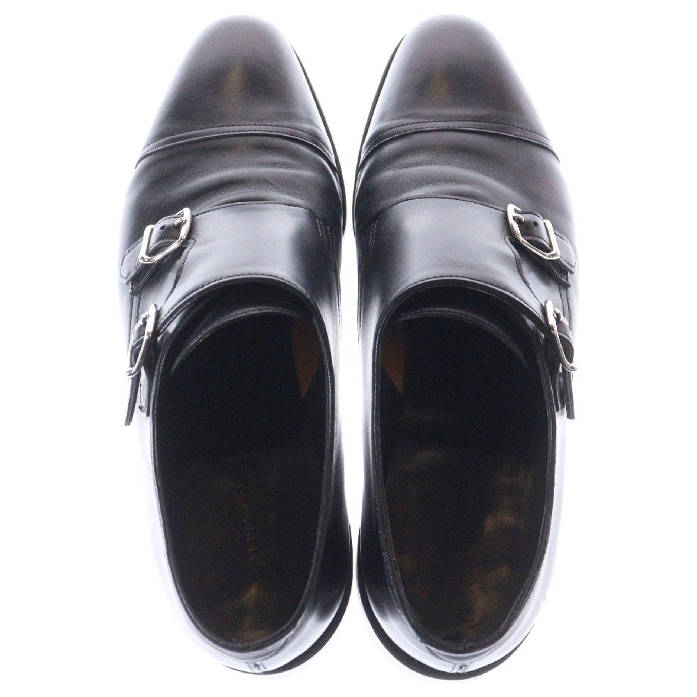 JOHN LOBB(ジョンロブ) WILLIAM ウィリアム レザーローカットシューズ ブラック 8E9795