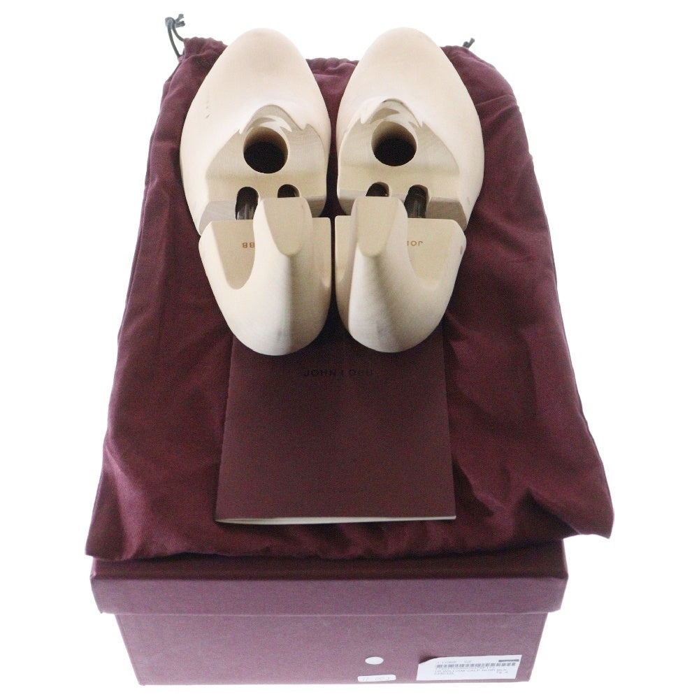 JOHN LOBB(ジョンロブ) WILLIAM ウィリアム レザーローカットシューズ ブラック 8E9795