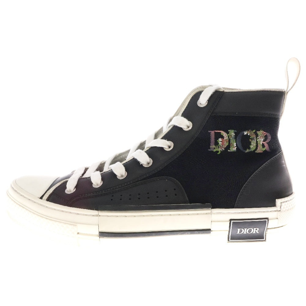 DIOR(ディオール) B23 HIGH CUT SNEAKER ビー23 ハイカットスニーカー ブラック 3SH118ZID 41/26cm