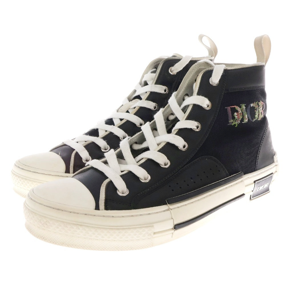 DIOR(ディオール) B23 HIGH CUT SNEAKER ビー23 ハイカットスニーカー ブラック 3SH118ZID 41/26cm