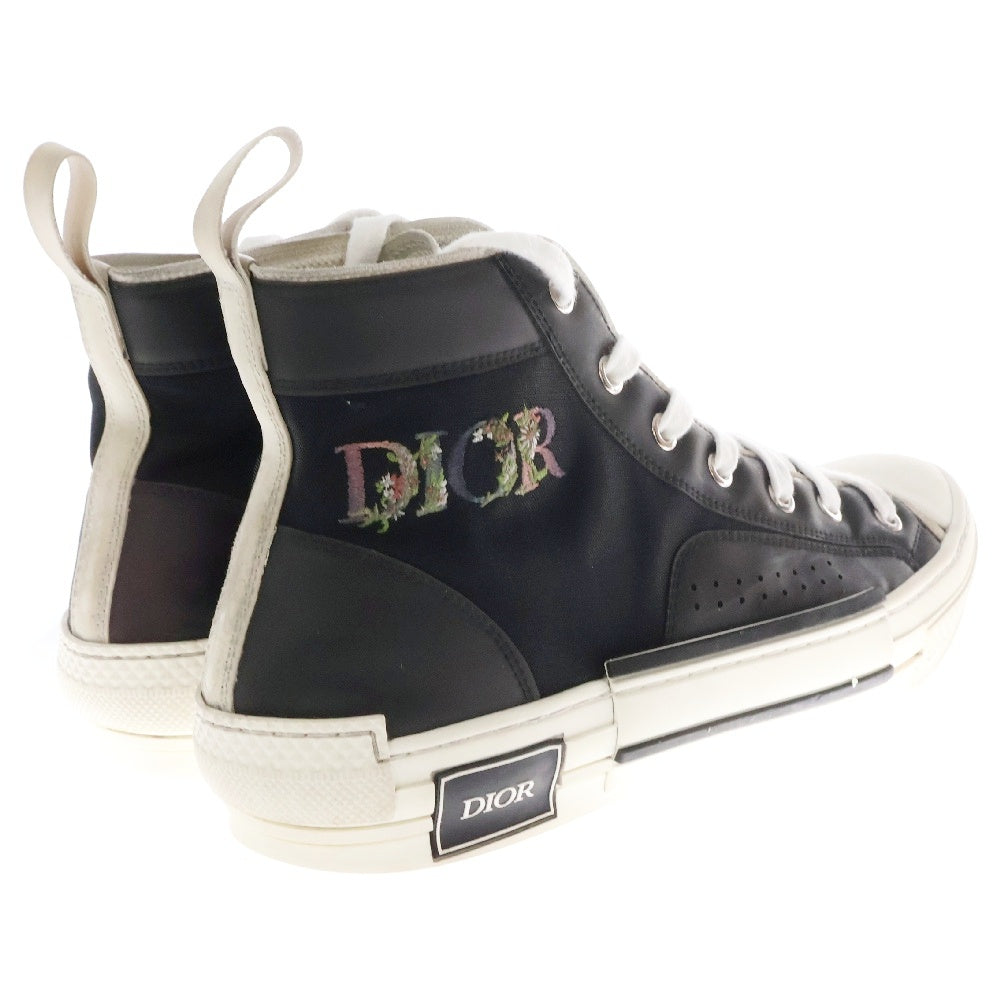DIOR(ディオール) B23 HIGH CUT SNEAKER ビー23 ハイカットスニーカー ブラック 3SH118ZID 41/26cm
