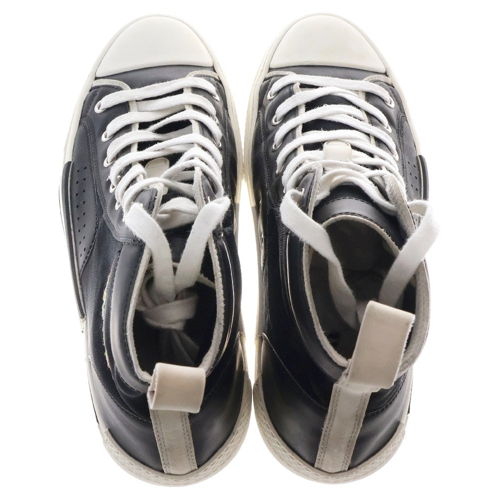 DIOR(ディオール) B23 HIGH CUT SNEAKER ビー23 ハイカットスニーカー ブラック 3SH118ZID 41/26cm