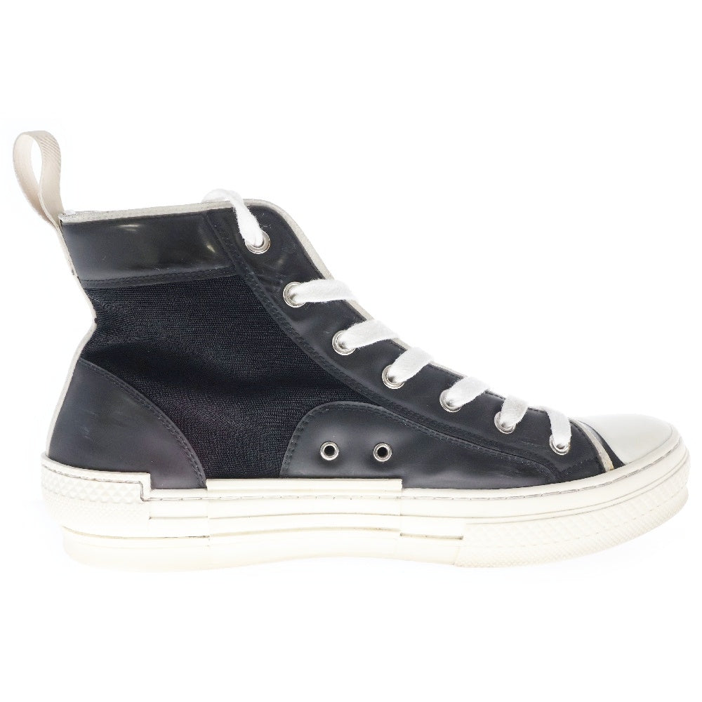 DIOR(ディオール) B23 HIGH CUT SNEAKER ビー23 ハイカットスニーカー ブラック 3SH118ZID 41/26cm