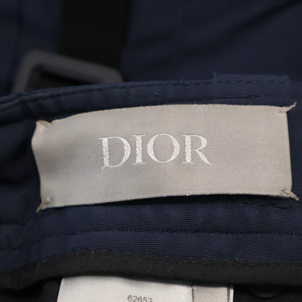 DIOR(ディオール) 20SS×ALYX アリクスコラボ ローラーコースターバックル カーゴ ショーツ ハーフパンツ 033C126A4875 ネイビー