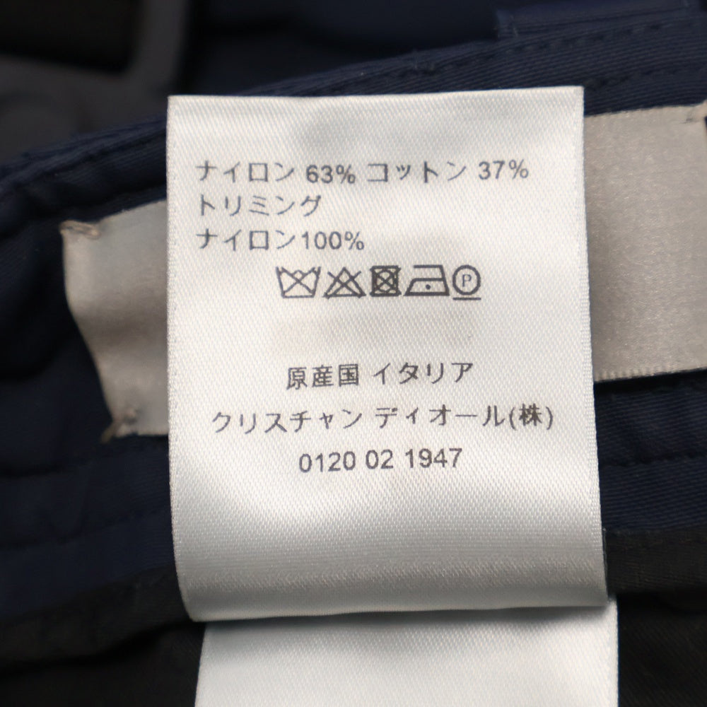 DIOR(ディオール) 20SS×ALYX アリクスコラボ ローラーコースターバックル カーゴ ショーツ ハーフパンツ 033C126A4875 ネイビー