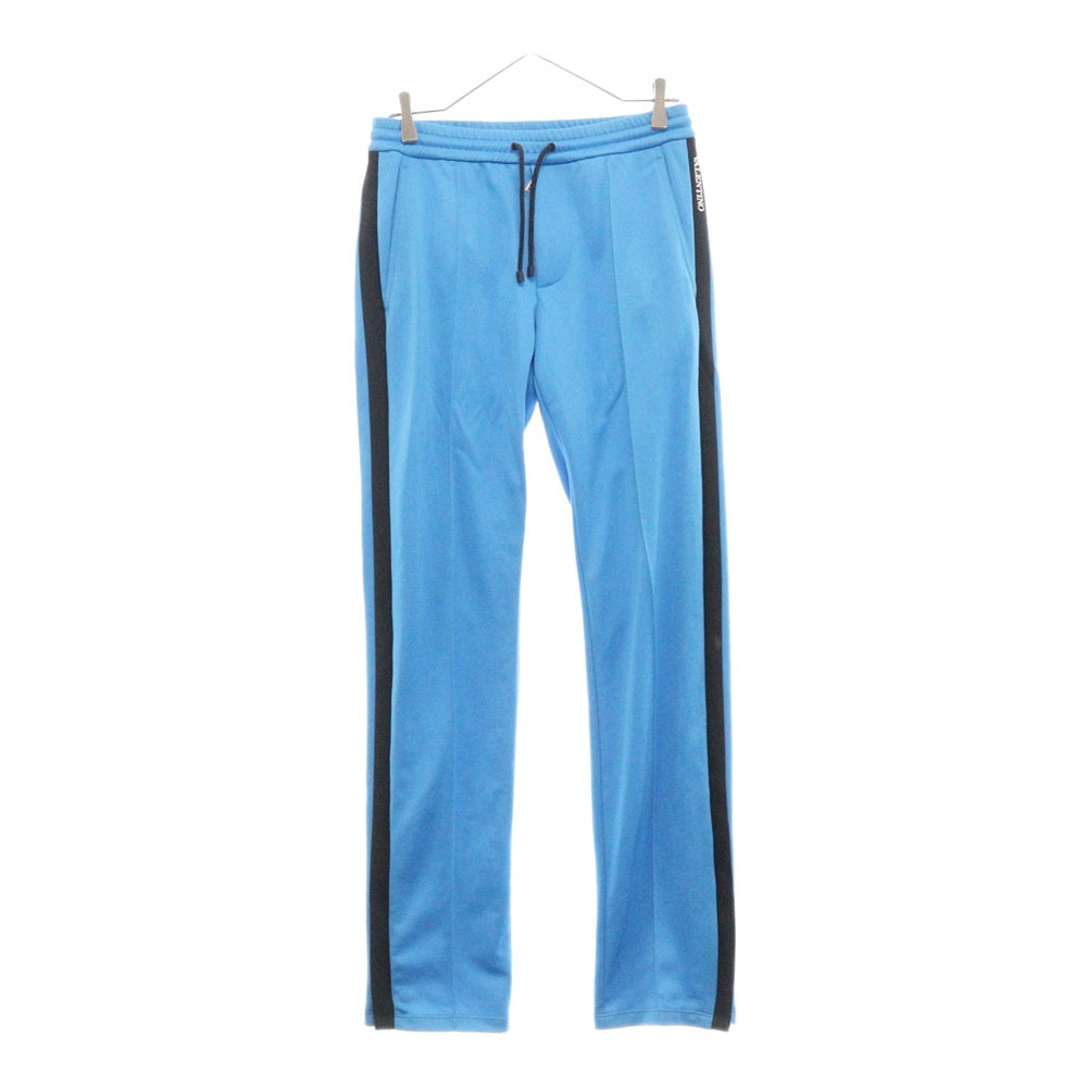 VALENTINO(ヴァレンチノ) SIDE LINE TRACK PANTS サイドライン トラックパンツ 0000028847 ブルー